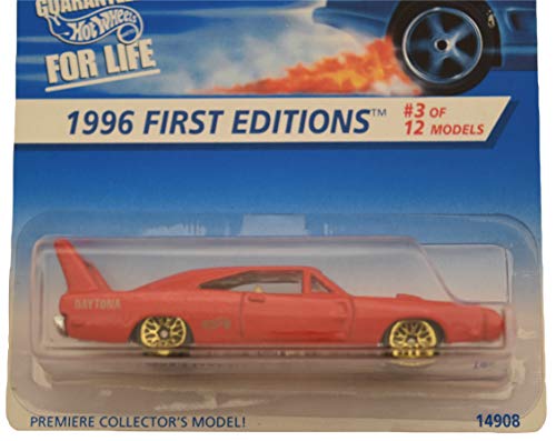 Hot Wheels Dodge Charger Daytona 1970 rojo miniatura 2