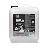 Der Reiniger löst und entfernt alle im Partikelfilter/ Katalysator befindlichen Rußrückstände und Verschmutzungen