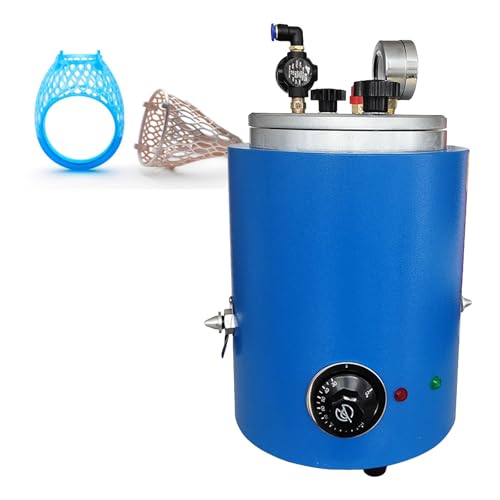 VNATWGOO 2L Wax Injector, 350W Wax Injector Machine, Adjustable Temperature 30?-110? Wax Casting Machine, for Jewelry Casting Wax Casting,220V
