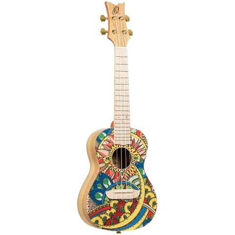 Ortega Guitars Ukulélé Concert Design Cover