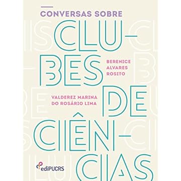 Capa do livro Conversas sobre Clubes de Ciências