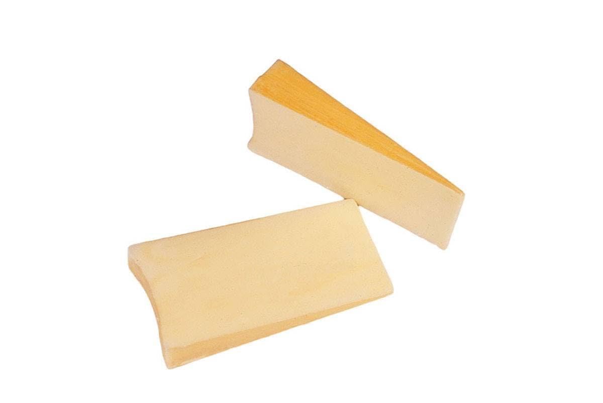 Artif-Déco-Mag.com Set Of 2 Moulded Plastic Cheese Slices 160 X 75 Mm