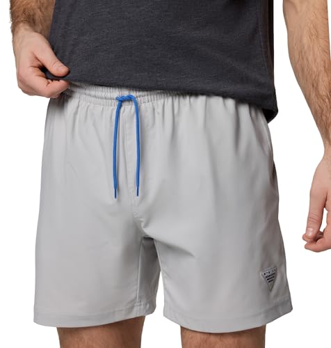Columbia Men's PFG Rambler Water Short Cool Grey - image 4