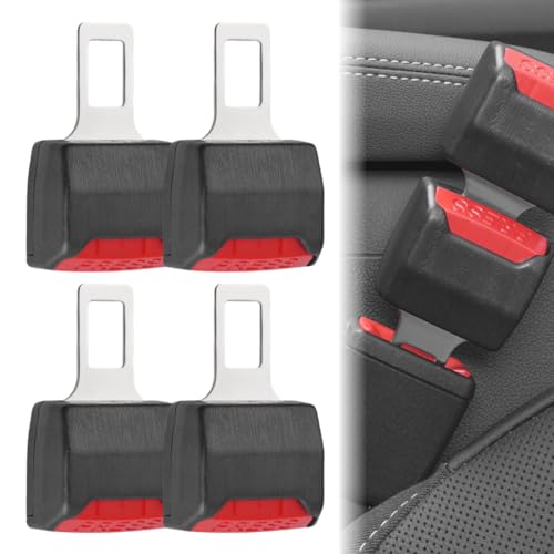 Ricambi Auto, 4 pezzi Nero Compatibile con il 95% delle auto