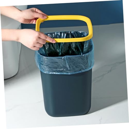 Caneca de basura rectangular para baño y escritorio miniatura 2