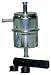 WIX Filters - 33054 Fuel (Complete In-Line) Filter, Pack of 1
