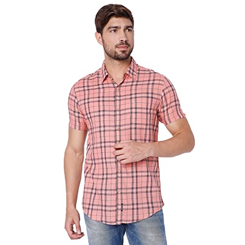 Image of Spykar Men Casual Shirt