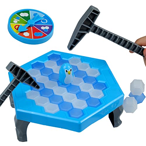 Juego Save Penguin Break Ice Frozen para niños 4-8 años miniatura 1