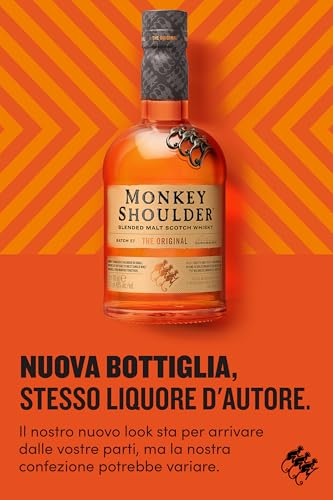 Monkey Shoulder Blended Malt Scotch Whisky, 70Cl - 2