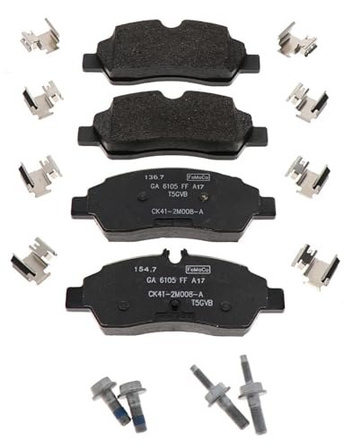 Motorcraft BRF1504 kit de freinage pour une endurance thermique