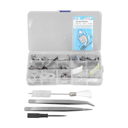 Set de Pies Prensatelas de Acero Inoxidable para Máquina de Coser miniatura 1