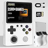 ASTEKID 2025 New Upgrade Retro Handheld Game Console with 22000+ Games, Rechargeable Video Game Console, Support 30+ Emulators, Linux System, Portable Pocket Arcade
