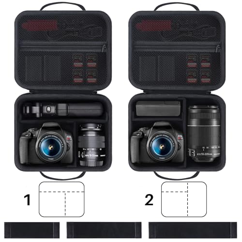 Funda Lebakort compatible con cámaras Canon EOS Rebel T7 y más miniatura 2