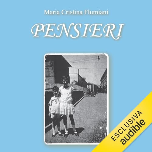 Pensieri Audiolibro Por Maria Cristina Flumiani arte de portada