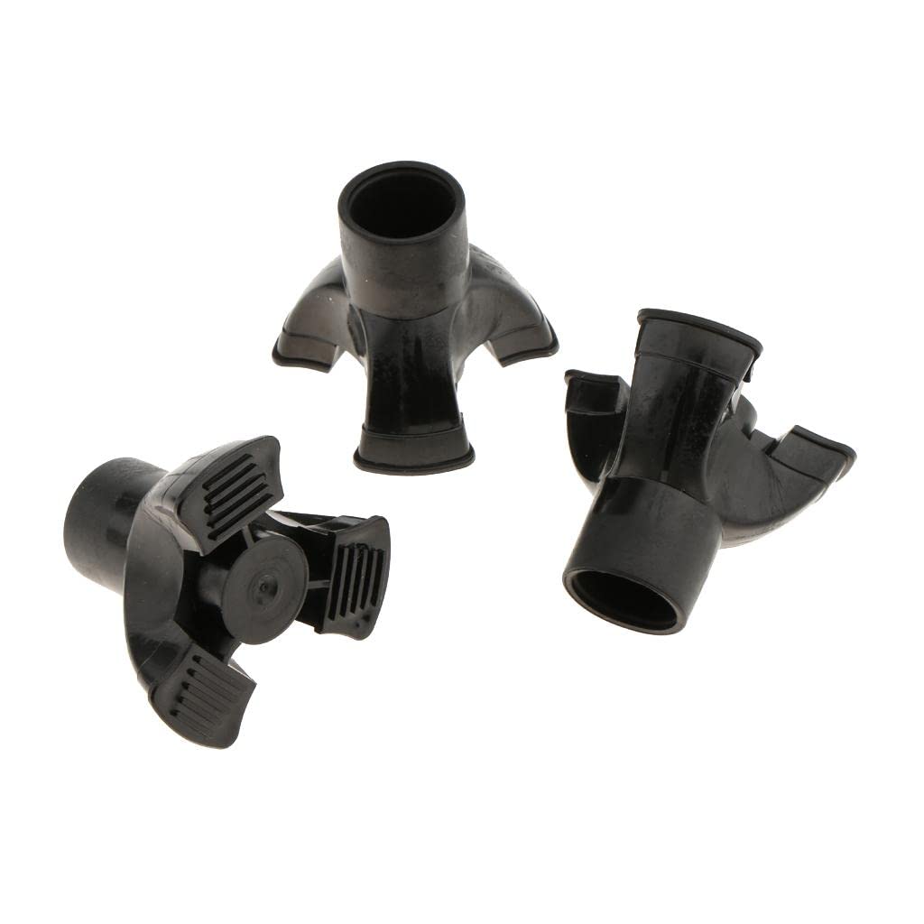 5x3 Puntas de Goma para Muletas, Base de Bastón, 22 Mm