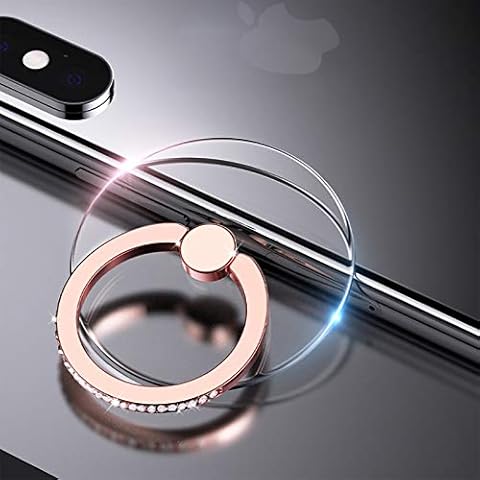 YINHEXI Transparent Phone Ring Stand Holder Cover