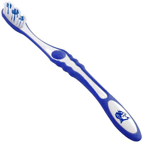 Cepillo de dientes universitario azul Duke Blue Devils