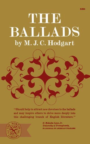 The Ballads by M. J. C. Hodgart (1966-03-01) B01JXO869K Book Cover