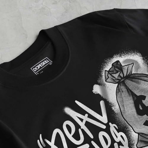 Image of DopeSkill Graphic Tee Streetwear Hip Hop Hypebeast Unisex T-Shirt Sneaker Colour Matching Shirts Inspired Motivation Quotes