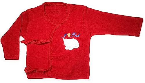 Image of TANGY Adorable Newborn Dress with Built-in Mittens for Extra Warmth and Style Top Set (Pack of 3)
