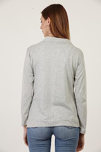 Image of Women's Cotton Pocket Shrug