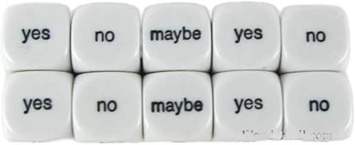 Koplow Games Juego de 10 dados Decisions