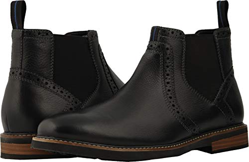 Image of Nunn Bush Otis Plain Toe Chelsea Boot with KORE Walking Comfort Technology