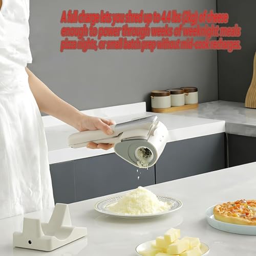 Rallador eléctrico de queso rotatorio automático miniatura 2