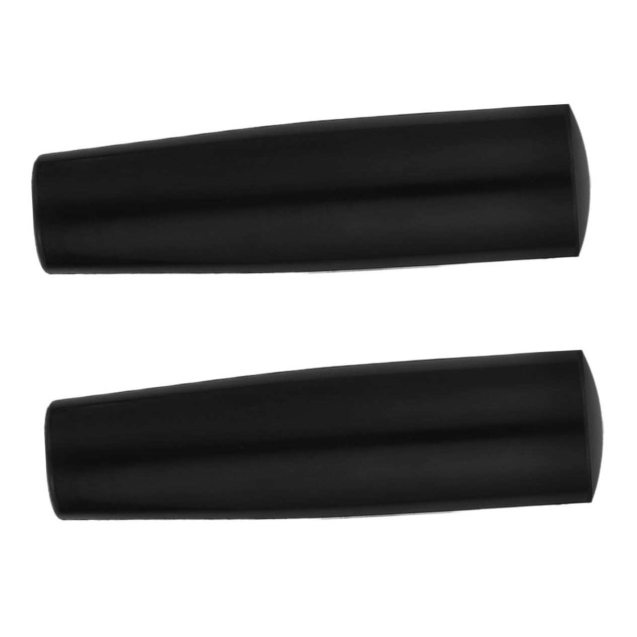 Milisten 2pcs Durable Replacement Bbq Fork Handles for Outdoor Cooking Ergonomic Tool for Safe and Flipping