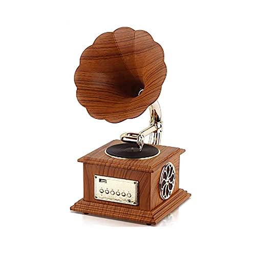 Tourne-disques Tourne-disques rétro Mini machine à musique avec platine vinyle Corne en laiton Tourne-disques rétro avec Bluetooth USB Mode CD Auto-Stop Record DJ Turntable Cartouches Lecteurs et plat - Les Beatles, Paul McCartney, John Lennon, RIngo Starr, George Harrison Tourne-disques Tourne-disques rétro Mini machine à musique avec platine vinyle Corne en laiton Tourne-disques rétro avec Bluetooth USB Mode CD Auto-Stop Record DJ Turntable Cartouches Lecteurs et plat