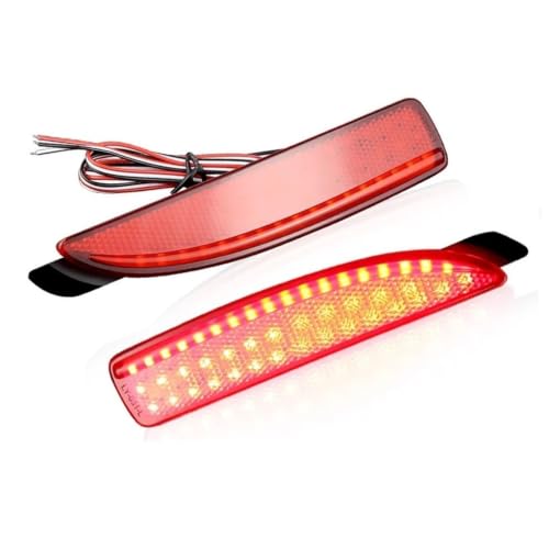 Réflecteur de pare-chocs arrière LED remplaçant la pièce D350-51-5L0E usée
