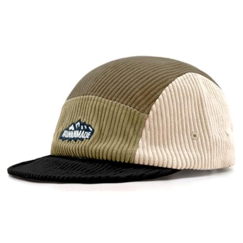 YAMEE Gorra de Béisbol Hombre Cálida,Visera Corta,Gorra de 5 Paneles con Mezcla de Colores Estilo Retro,Gorras de Hombre Beisbol Transpirable,Gorra Deportiva Unisex Ajustable