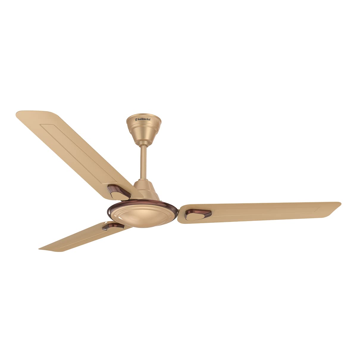 Buy Goldmedal Vector 1 star Ceiling Fan for Home 1200mm (48 inch)-Honey ...