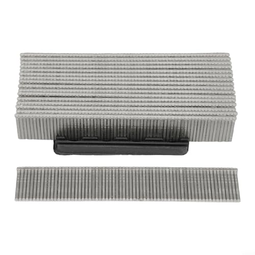 Bulevisiter 1105 clavos de acero al carbono galvanizado para clavos F10/F15/F20/F25/F30, tamaños de 10 mm/15 mm/20 mm/25 mm/30 mm para bricolaje mejoras del hogar, carpintería (F15)