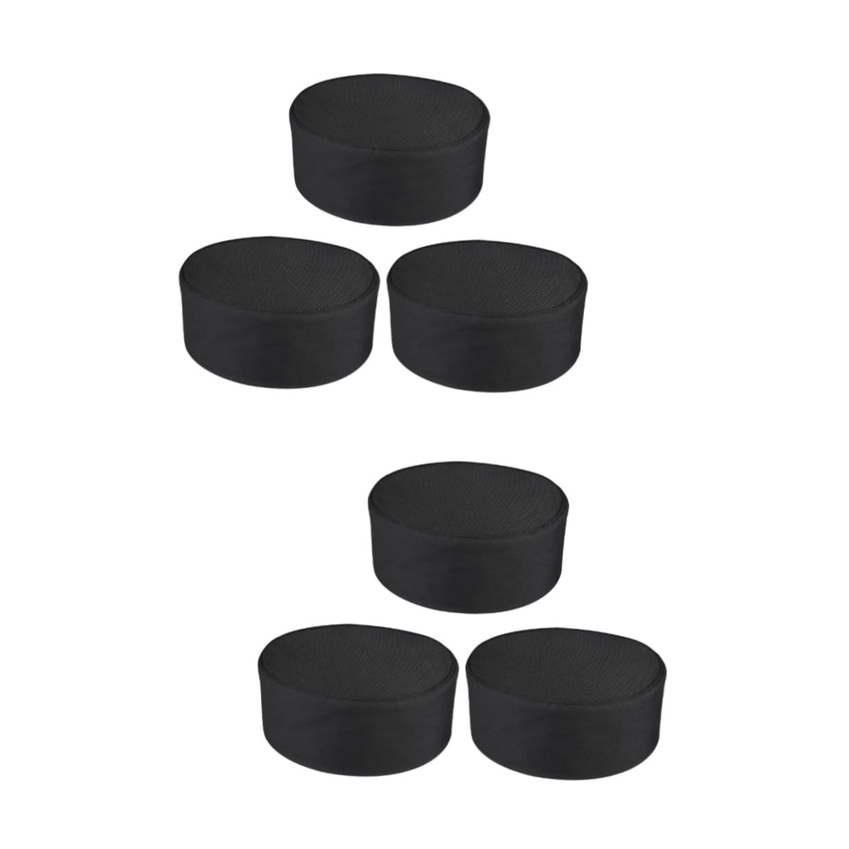 Sombrero De Cocinero Sombrero Transpirable Sombreros Trabajo De Cocinero Gorro Cocinero Gorro Chef Sombrero De Cocina Sombrero De Trabajo Ropa De Algodón Black