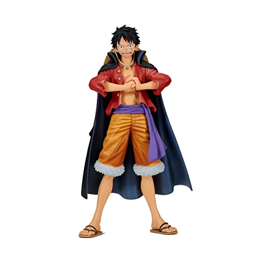 Banpresto Figura de Accion Monkey .D. Luffy One...