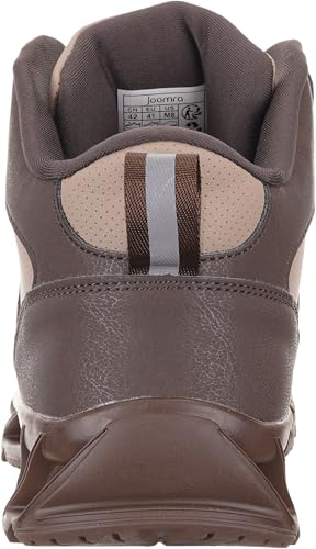 Image of Joomra Men's Stylish Sneakers High Top Athletic-Inspired Shoes