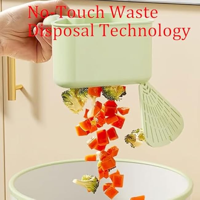 Suction Cup Sink Corner Rack, 2025 New Plastic Sink Storage Rack Holder, Sinks Suction Caddy with Strong Suction Cup Removable, Auto-Dump Strainer for Kitchen Bathroom Dishware (Yellow)