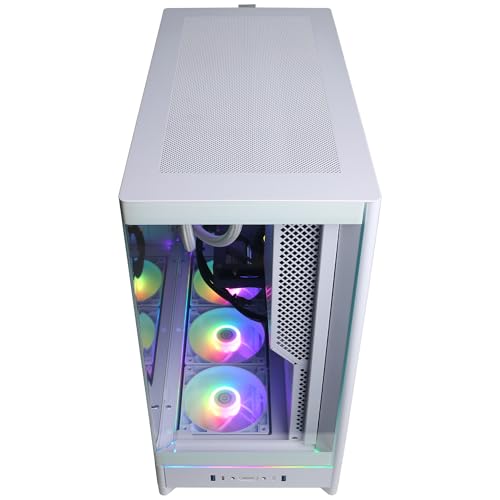 Image of CyberPowerPC Gamer Supreme Gaming PC, AMD Ryzen 9 9900X 4.4GHz, Radeon RX 9070 XT 16GB, 32GB DDR5, 2TB PCIe 4.0 SSD, WiFi Ready & Windows 11 Home (SLC9500A2)