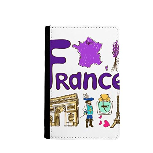 Étui portefeuille de voyage pour passeport France contre la perte de vos papiers