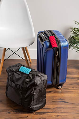 Bucky Identigrip Luggage Handle Wrap, Black #TOP5