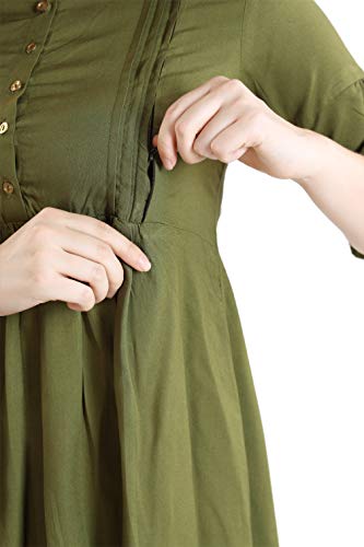 Image of AV2 Women's Cotton Regular Fit Maternity Maternity Wear