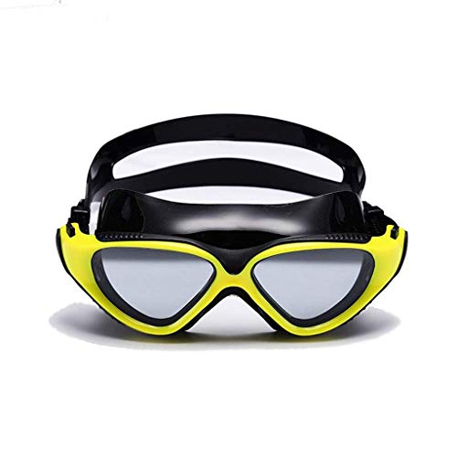 Lunettes de natation anti-buée et anti-UV pour femmes et adultes