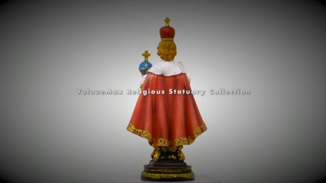Estatua de Resina Niño de Praga 8 pulgadas miniatura 7