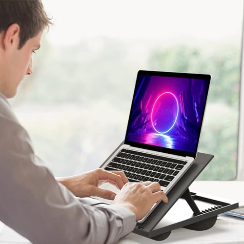 Ficarts BD-B-02 Laptop Lap Desk - Adjustable Lap Desk thumb #3