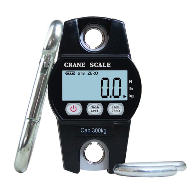 Báscula digital colgante de 300 kg