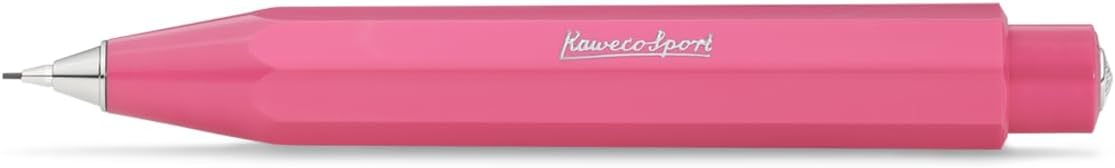 Kaweco SKYLINE SPORT Mechanical Pencil Pink 0.7 mm HB I Exclusive Drawing Pencil with 0.7 mm Lead Refill 10.5 cm