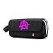 Produktbild Life is Strange Federmäppchen Große kapazität federmäppchen schreibwaren Aufbewahrungstasche Tasche Jungen mädchen Schule schreibwaren Tasche (Color : Black05, Size : 20 X 6 X 10cm)