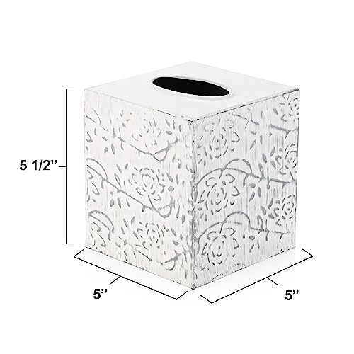 Craftsman Road CR-FTBC-UP Modern Farmhouse Tissue Box Cover thumb #6