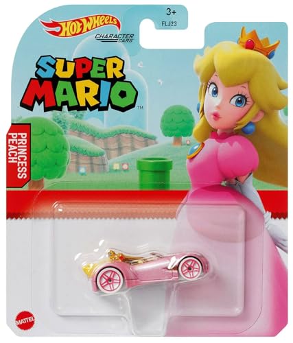 Hot Wheels Super Mario Pack de 2 carros 1:64 miniatura 4